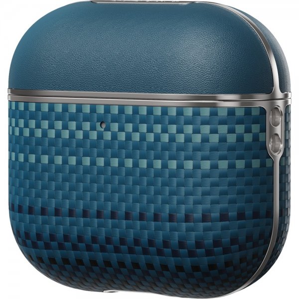 Pitaka AirPods 4 Deksel Aramid Fiber Moonrise