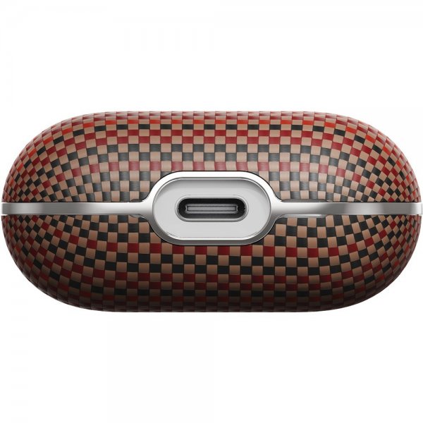 Pitaka AirPods 4 Deksel Aramid Fiber Sunset