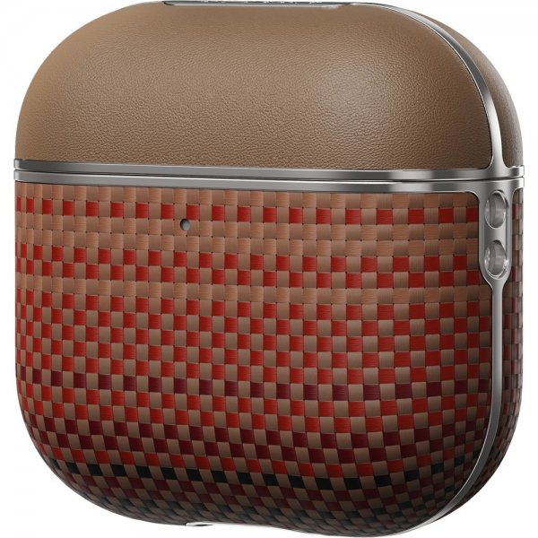 Pitaka AirPods 4 Deksel Aramid Fiber Sunset