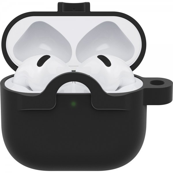 Otterbox AirPods 4 Deksel Headphone Case Black Crystal