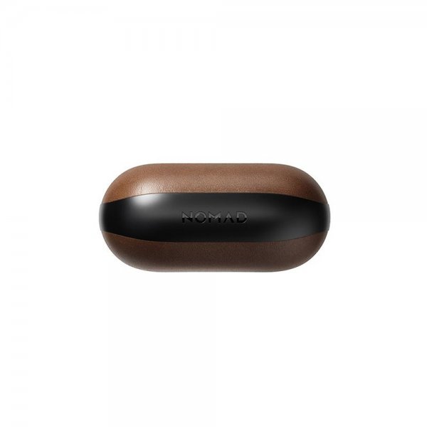 Nomad AirPods 4 Deksel Modern Leather Case Brun