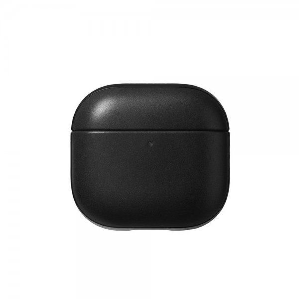 Nomad AirPods 4 Deksel Modern Leather Case Svart