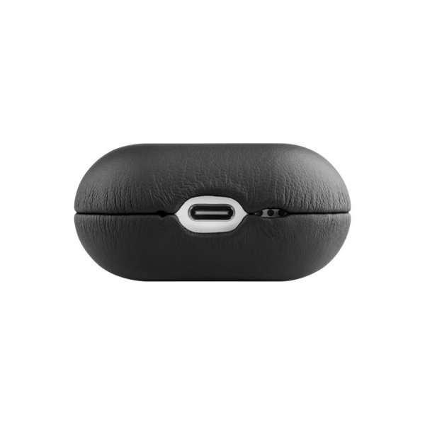 Fixed AirPods 4 Deksel PodsLeather Svart