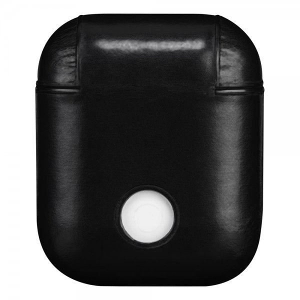dbramante1928 AirPods (1/2) Deksel Copenhagen Ekte Skinn Svart