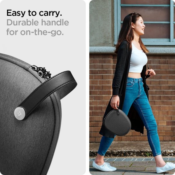 Spigen AirPods Max Etui Klasden Pouch Charcoal Gray