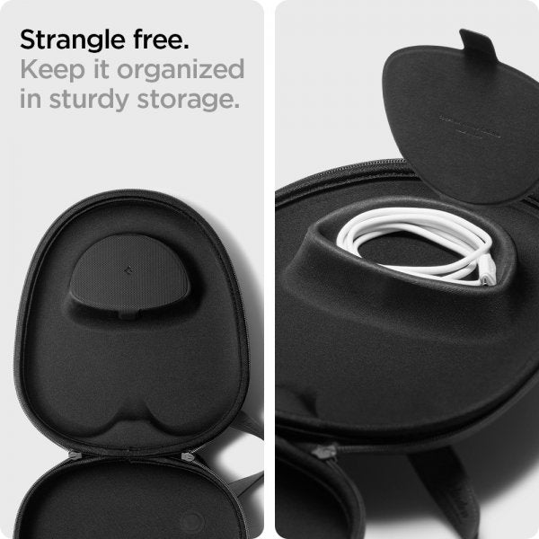 Spigen AirPods Max Etui Klasden Pouch Charcoal Gray