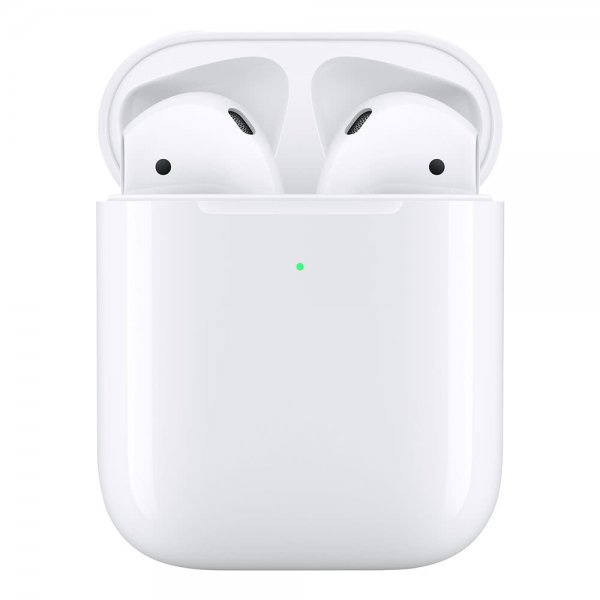 Apple AirPods med Trådløst Laddningsetui