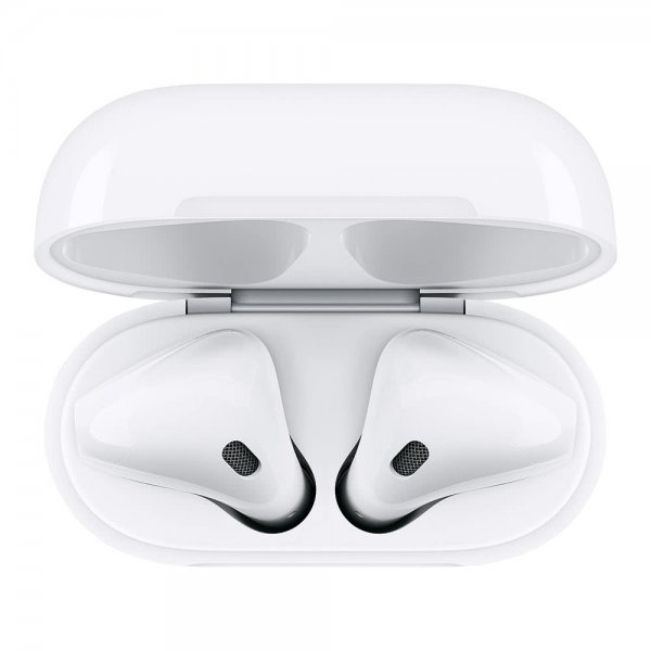 Apple AirPods med Trådløst Laddningsetui