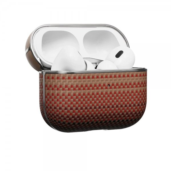 Pitaka AirPods Pro 2 Deksel Aramid Fiber Sunset