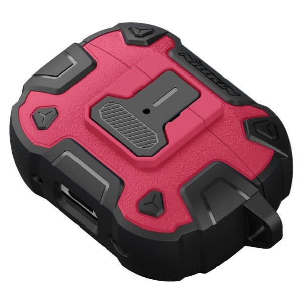 Nillkin AirPods Pro 2 Deksel Bounce Case Rød