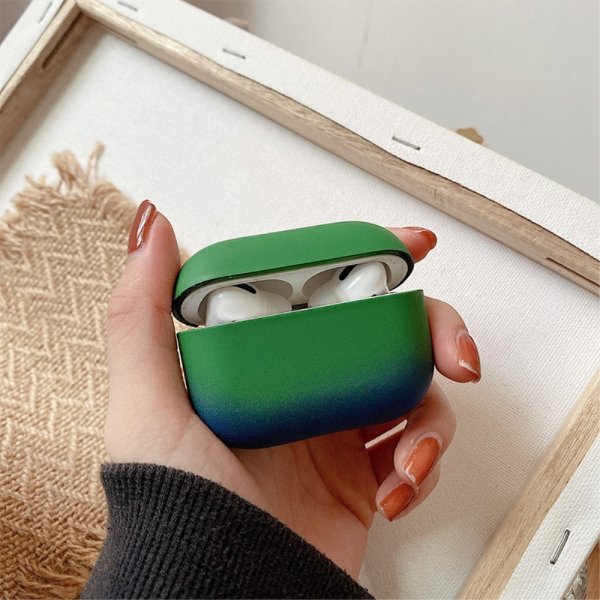 AirPods Pro 2 Deksel Gradient Grønn Blå