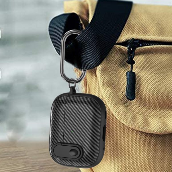 AirPods Pro 2 Deksel Karbonfibermønster Gul