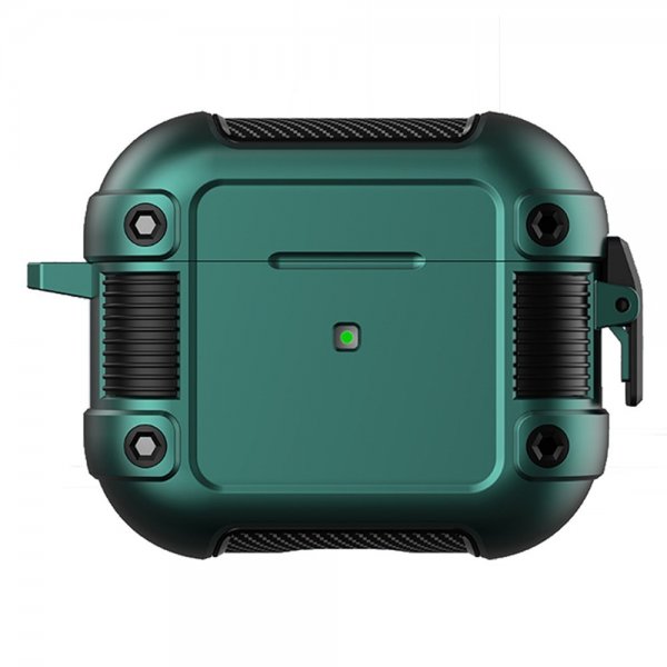 AirPods Pro 2 Deksel Lock Buckle Grønn