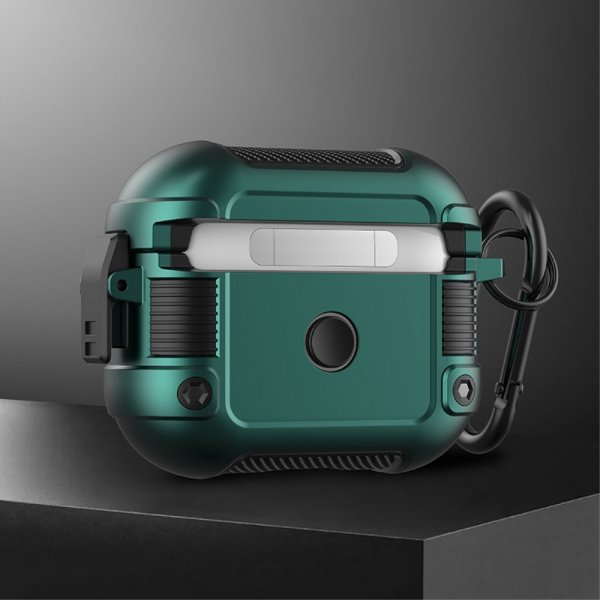AirPods Pro 2 Deksel Lock Buckle Grønn