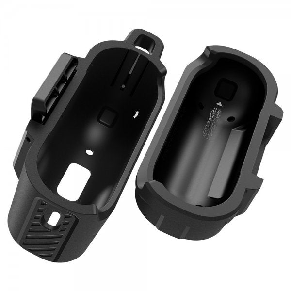 Spigen AirPods Pro 2 Deksel Lock Fit Matte Black