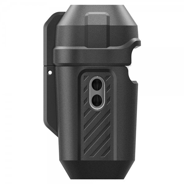 Spigen AirPods Pro 2 Deksel Lock Fit Matte Black