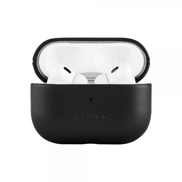 Fixed AirPods Pro 2 Deksel PodsLeather MagSafe Svart