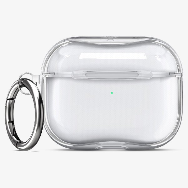 Spigen AirPods Pro 2 Deksel Ultra Hybrid Crystal Clear