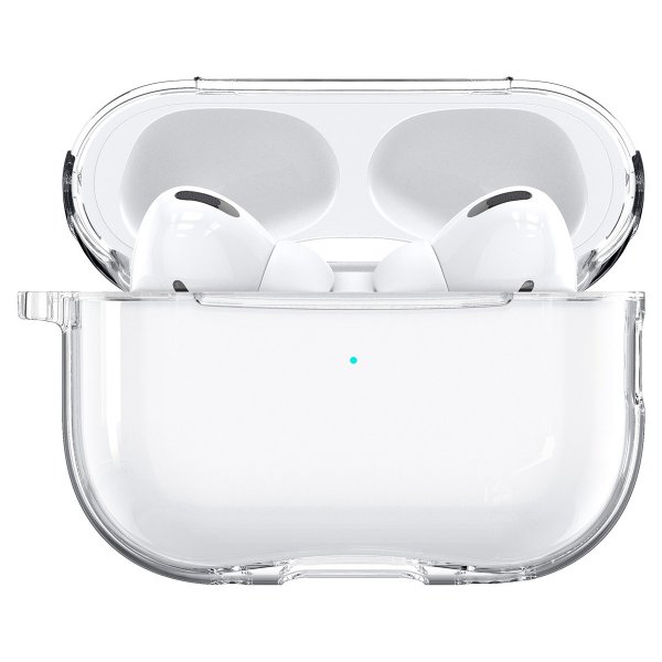 Spigen AirPods Pro 2 Deksel Ultra Hybrid Crystal Clear
