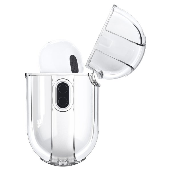 Spigen AirPods Pro 2 Deksel Ultra Hybrid Crystal Clear