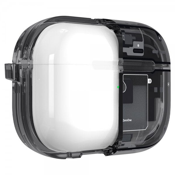 Spigen AirPods Pro 2 Deksel Ultra Hybrid Zero One MagFit Svart