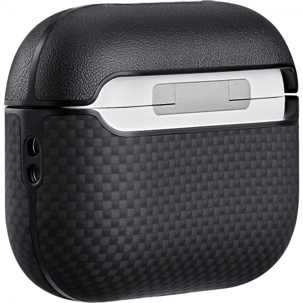 Pitaka AirPods Pro 3 Deksel Aramid Fiber Black/Grey