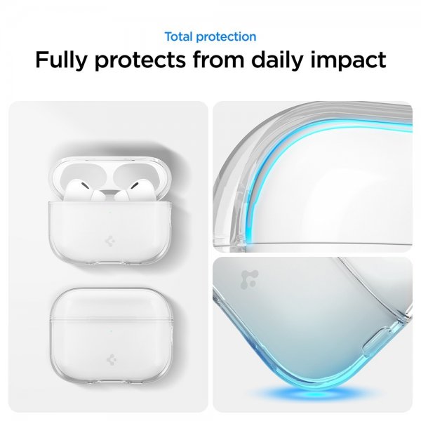 Spigen AirPods Pro 3 Deksel Liquid Crystal Crystal Clear