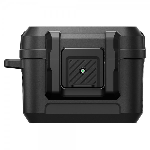Spigen AirPods Pro 3 Deksel Lock Fit Matte Black
