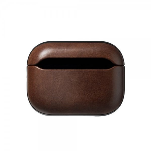 Nomad AirPods Pro 3 Deksel Modern Leather Case Horween Rustic Brown