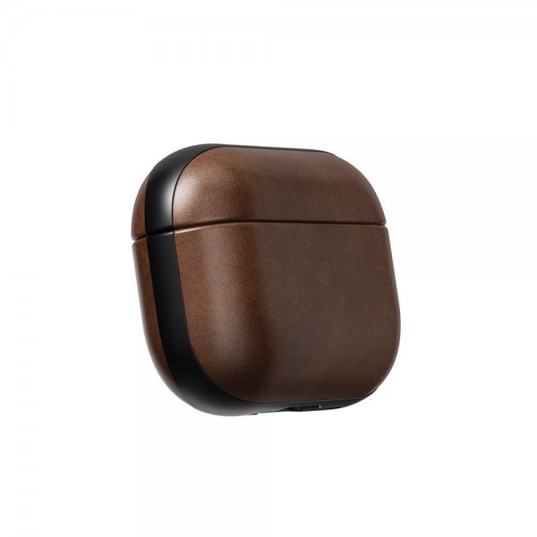 Nomad AirPods Pro 3 Deksel Modern Leather Case Horween Rustic Brown