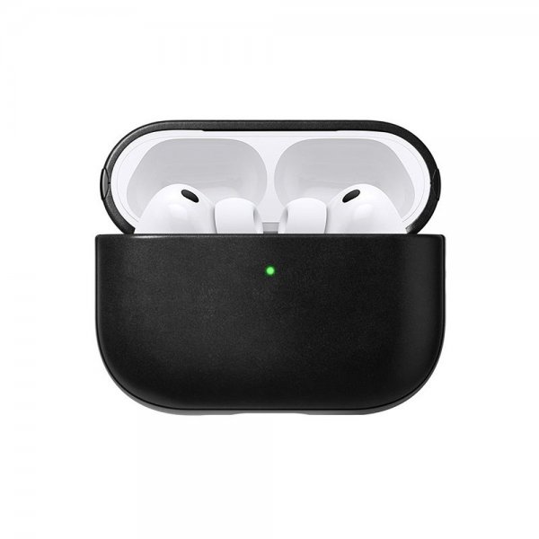 Nomad AirPods Pro 3 Deksel Modern Leather Case Horween Svart