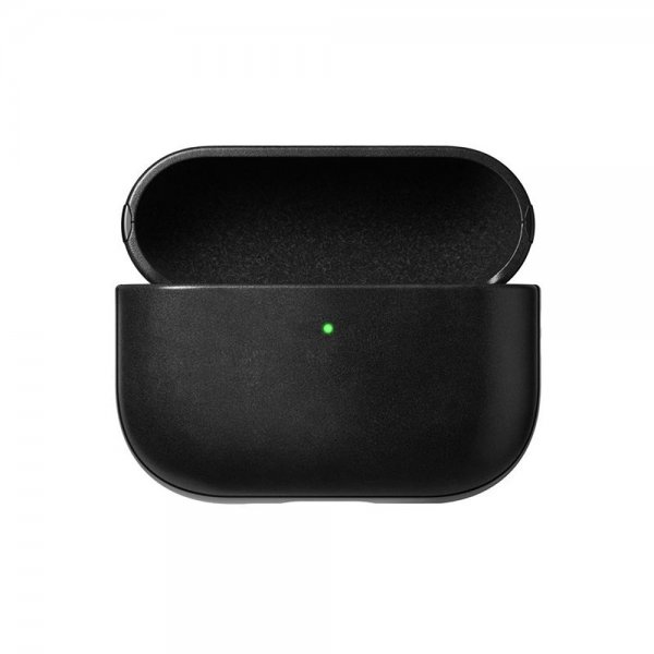 Nomad AirPods Pro 3 Deksel Modern Leather Case Horween Svart