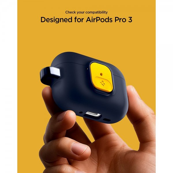 Spigen AirPods Pro 3 Deksel Nano Pop Blueberry Navy