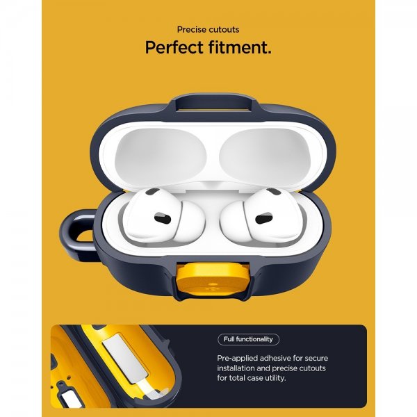 Spigen AirPods Pro 3 Deksel Nano Pop Blueberry Navy