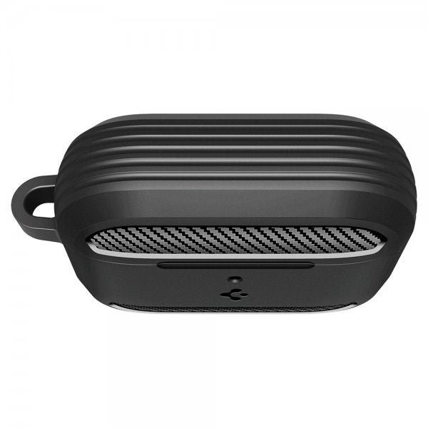 Spigen AirPods Pro 3 Deksel Rugged Armor Matte Black