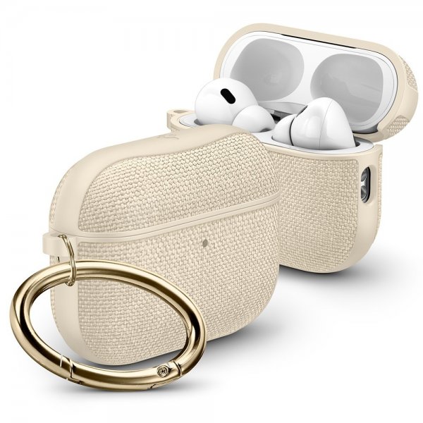 Spigen AirPods Pro 3 Deksel Urban Fit Dune Beige