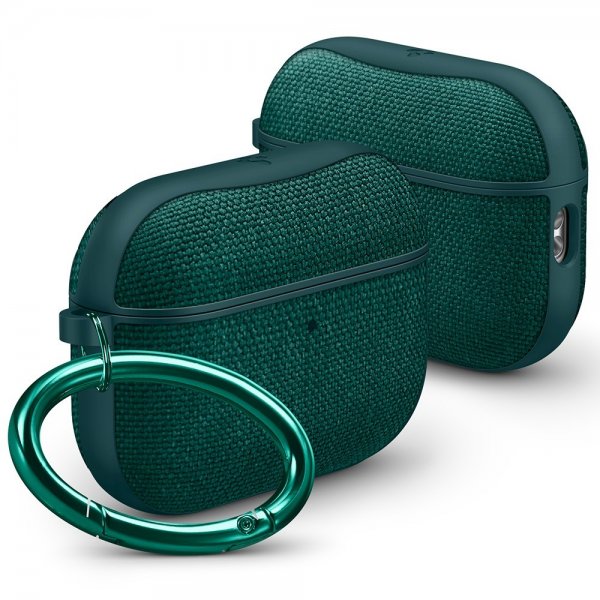 Spigen AirPods Pro 3 Deksel Urban Fit Midnight Green