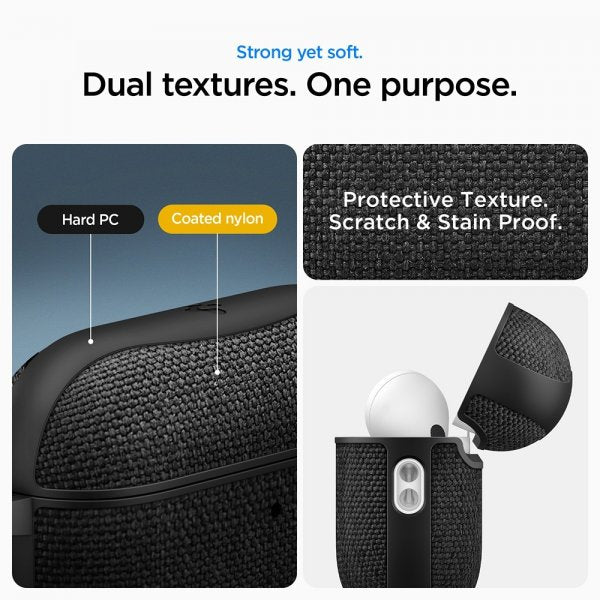 Spigen AirPods Pro 3 Deksel Urban Fit Svart