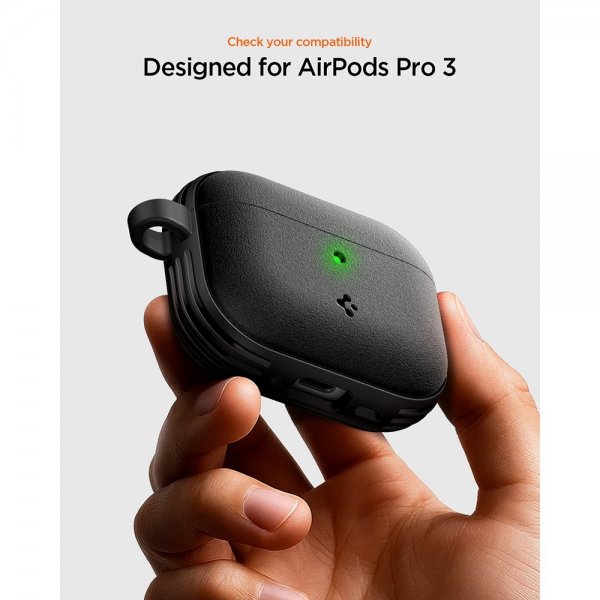 Spigen AirPods Pro 3 Deksel Vault Matte Black