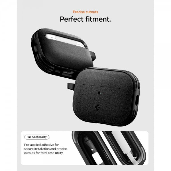 Spigen AirPods Pro 3 Deksel Vault Matte Black