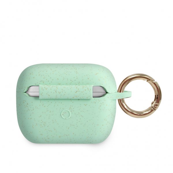 Guess AirPods Pro Deksel Glitter Grønn