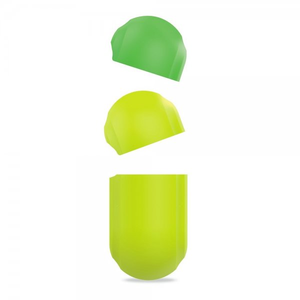 Puro AirPods Pro Deksel Icon Gul