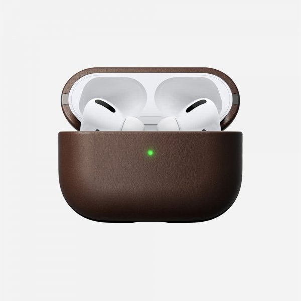 Nomad AirPods Pro Deksel Rugged Case Rustic Brown