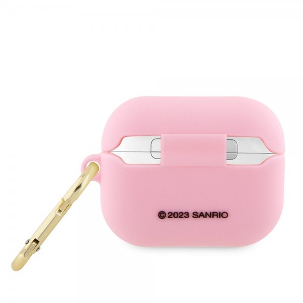 Hello Kitty AirPods Pro Deksel Liquid Silicone Rosa