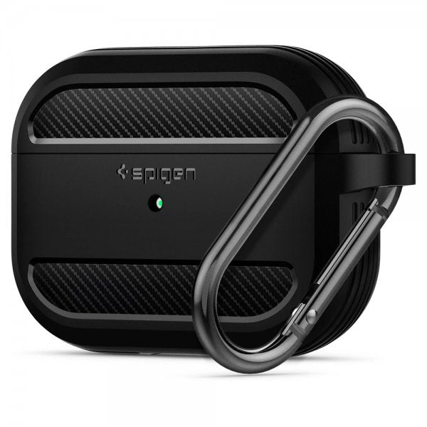 Spigen AirPods Pro Deksel Rugged Armor Matte Black