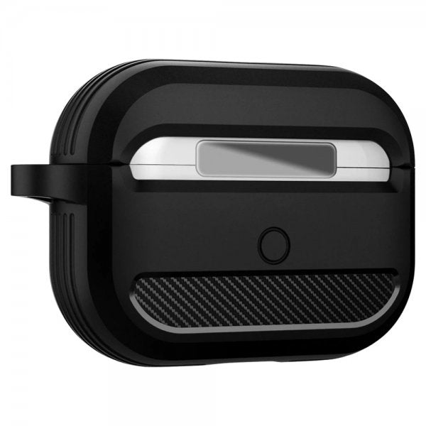 Spigen AirPods Pro Deksel Rugged Armor Matte Black