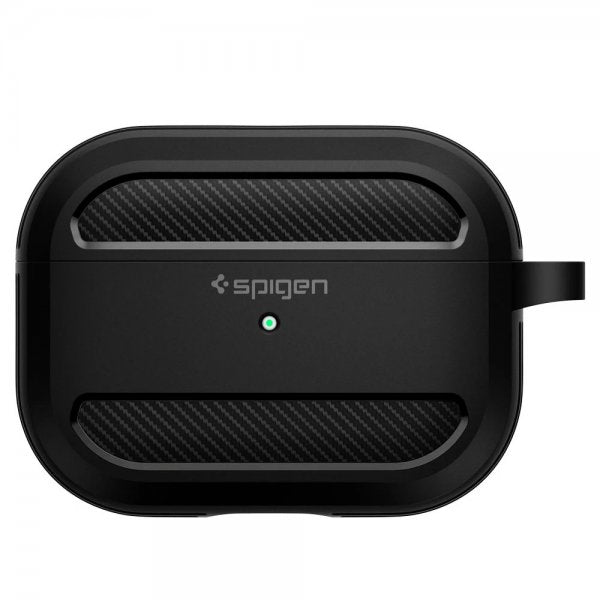 Spigen AirPods Pro Deksel Rugged Armor Matte Black