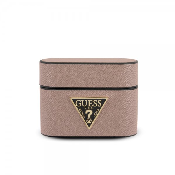 Guess AirPods Pro Deksel Saffiano Case Rosa
