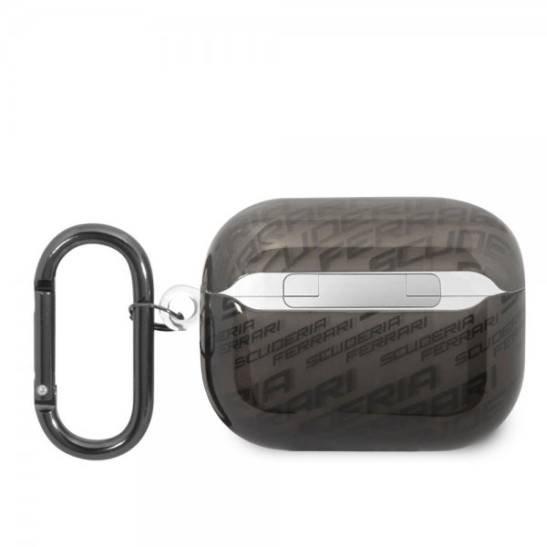 Ferrari AirPods Pro Deksel Scuderia Svart