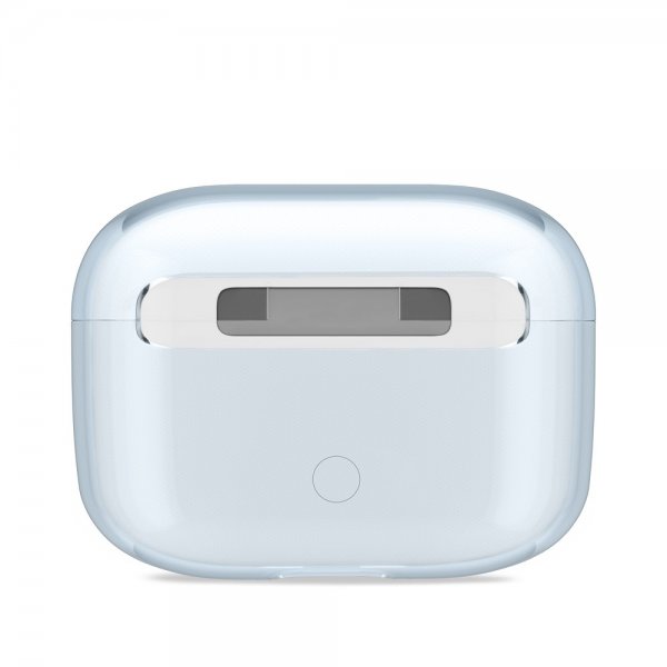 holdit AirPods Pro/AirPods Pro 2 Deksel Seethru Mineral Blue